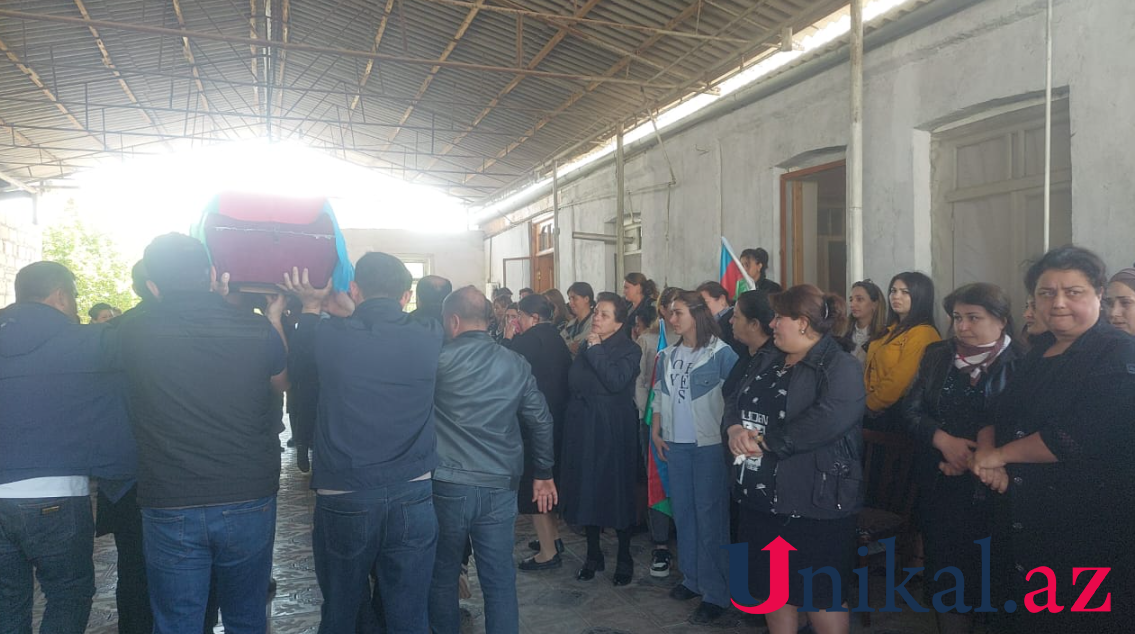 Şəhid Münasib Mehdiyevin nəşinin qalıqları dəfn edildi - FOTOLAR (YENİLƏNİB)